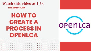 OpenLCA Made Easy: Create Your Own Process with These Simple Tips I Learn LCA in 30 days