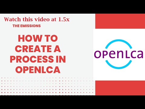 OpenLCA Made Easy: