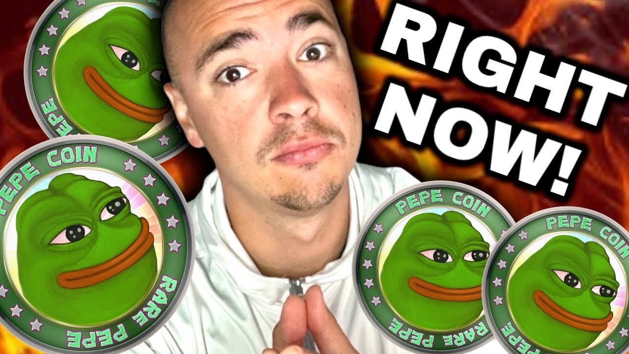 PEPE COIN PRICE NEEDS TO STAY ABOVE THIS LEVEL! (PEPE MEMECOIN) - YouTube