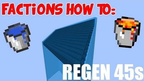 HOW TO BUILD REGEN 45 WALLS! (Easy+Fast)