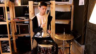 Toe - Commit Ballad (feat. Chara) (drum cover)