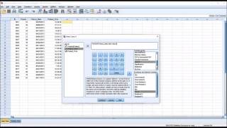 Select Cases in SPSS Based on Specified Date or Time Ranges