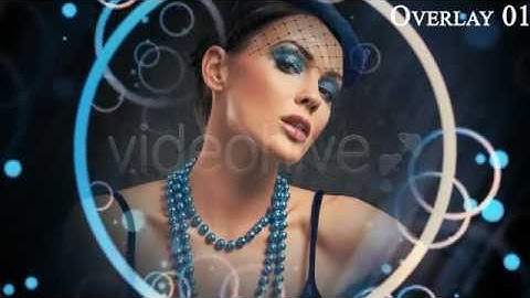 Cool Circles Overlay Set Loopable Background