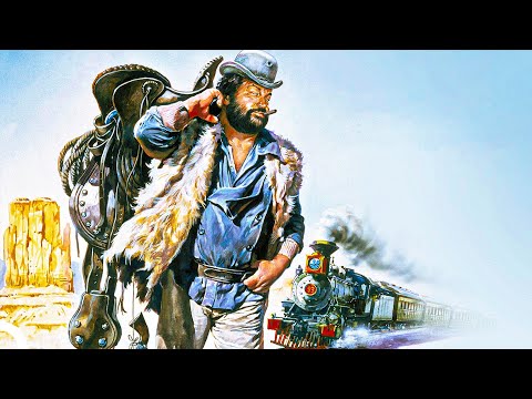 Dağların Aslanı | Bud Spencer Türkçe Dublaj Kovboy Filmi