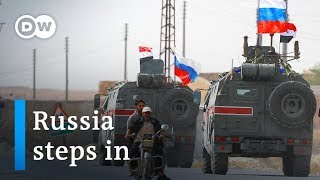 Turkey's Syria offensive: Russia steps into void left by US | DW News