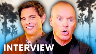 Knox Goes Away Interview: Michael Keaton & James Marsden!