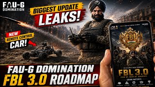 FAUG Domination New Update & FBL 3.0 Roadmap | FAUG Domination Game | FAUG Game screenshot 1