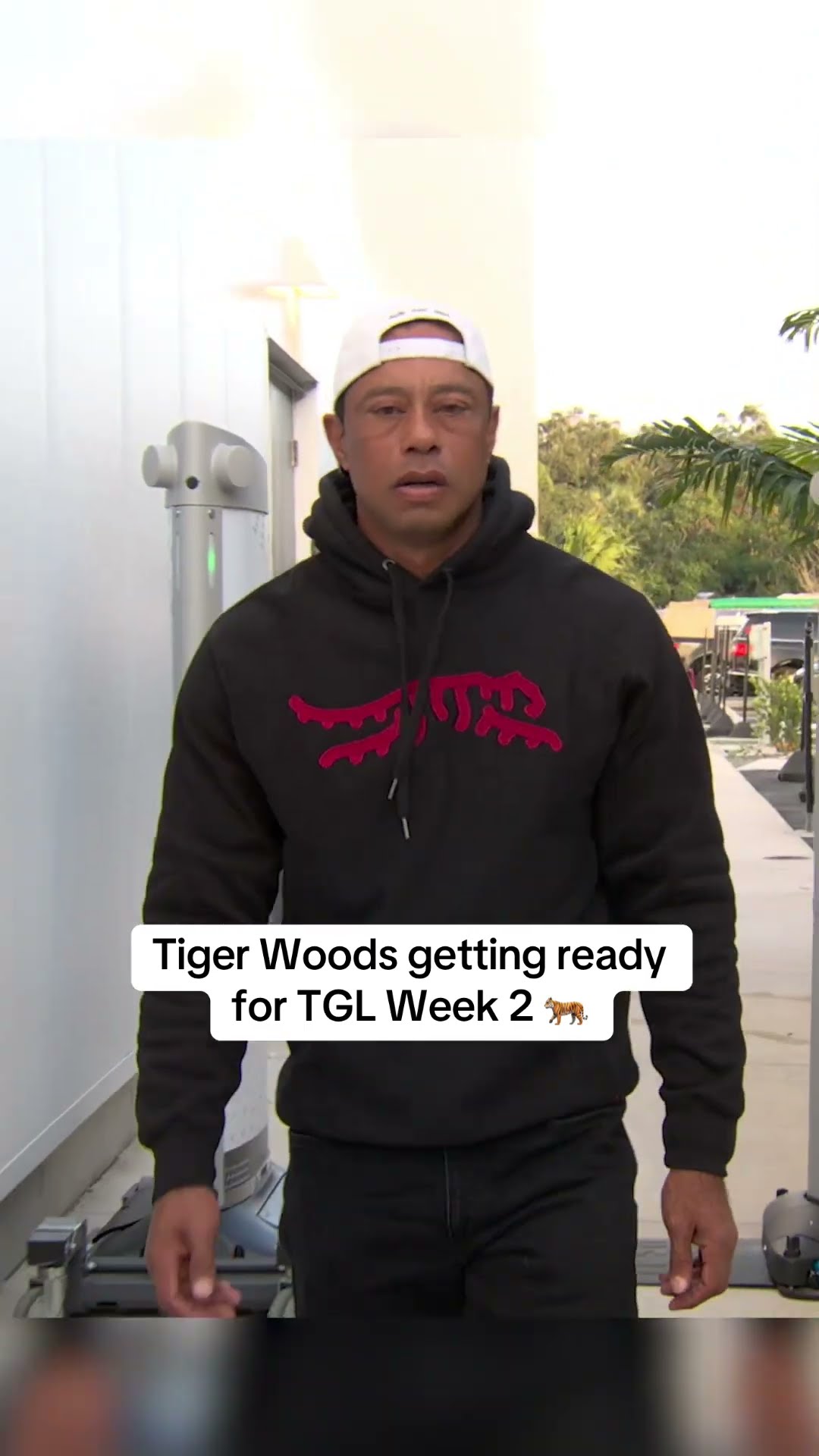 Tiger Woods getting LOCKED IN ?