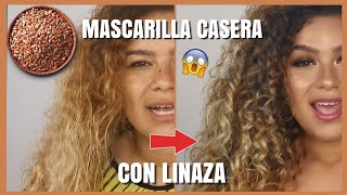 Mascarilla con LINAZA para Hacer Crecer el Pelo Rápido 2020 Isabella Dederle|