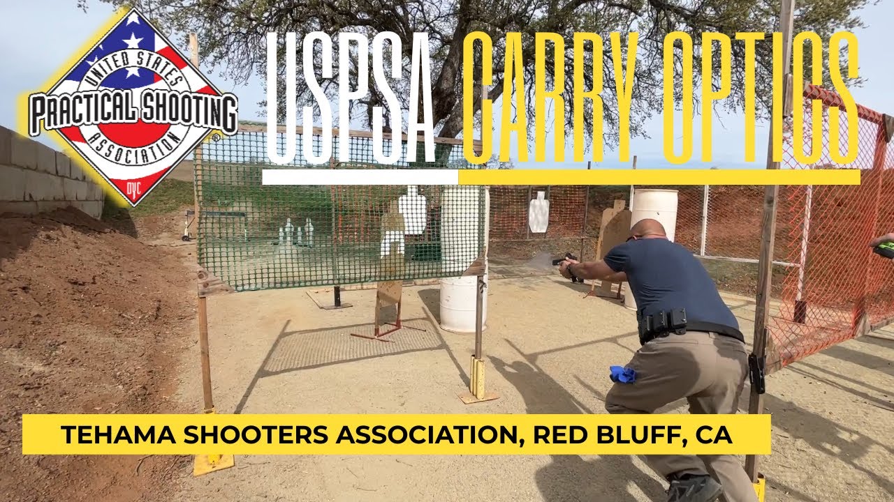 USPSA Tehama Shooters 2/26/2022 Carry Optics / B Class Glock 17 Gen