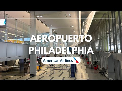 Video: Guía del aeropuerto internacional de Filadelfia