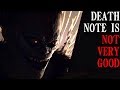 Death Note (2017) is not very good