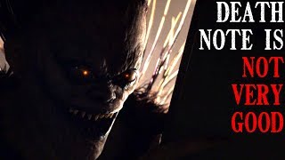 Death Note (2017) is not very good