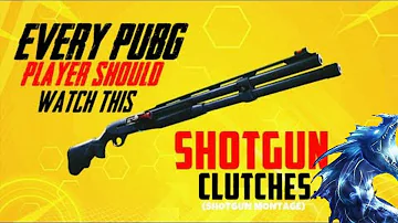 Best of shotguns montage  #PUBG_MOBILE#RINO_BEAST