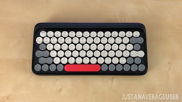 Lofree Mechanical Keyboard Review!