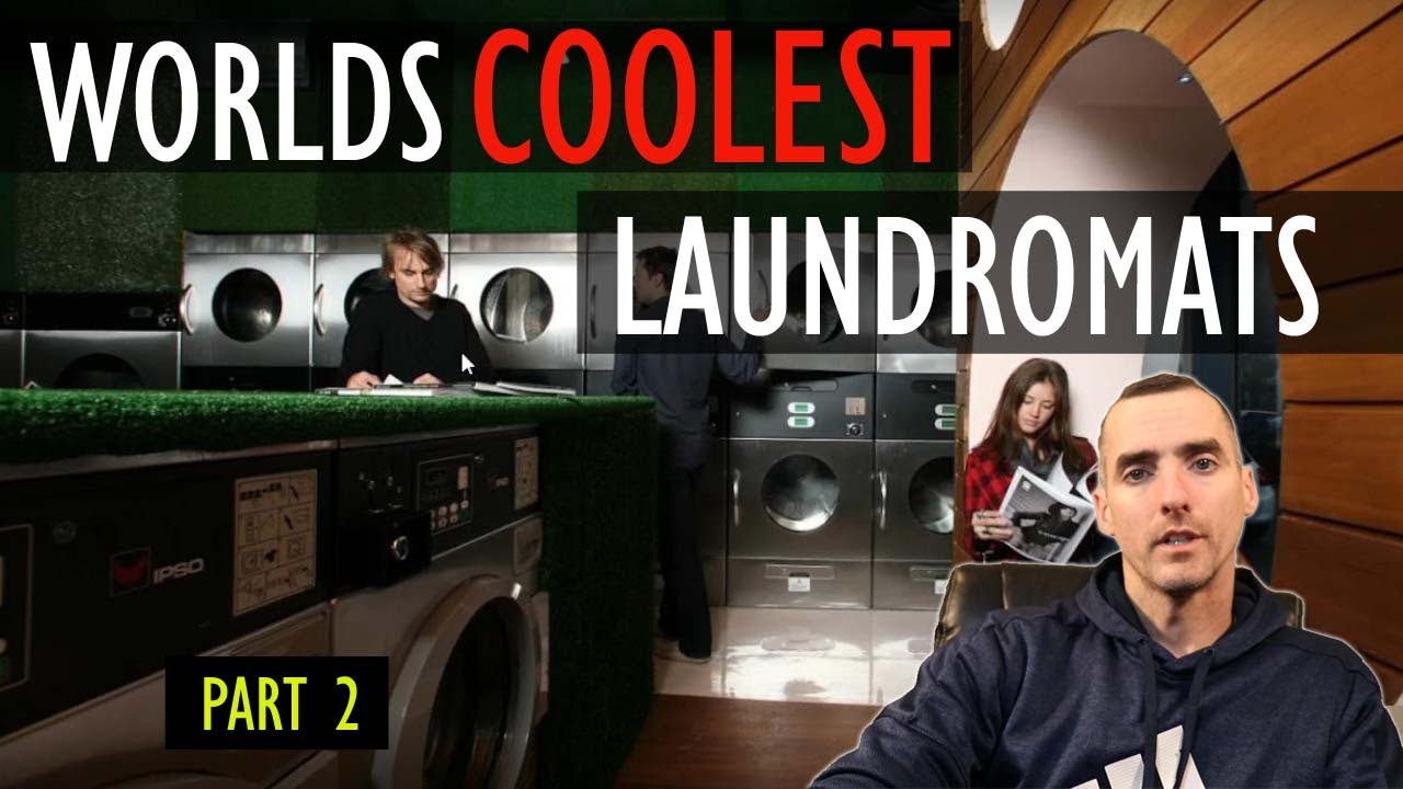 Worlds Coolest Laundromats Part 2