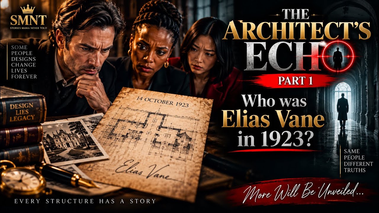 The Architect's Echo story artwork