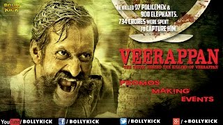 Veerappan | Sachin Joshi | Lisa Ray | Hindi Movies 2021 | Making | Events