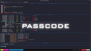 pwnable.kr - passcode