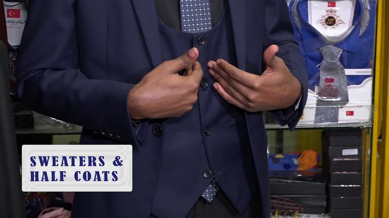 half coat suit