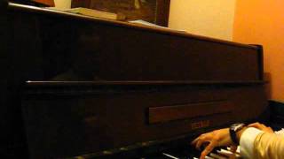 Video thumbnail of "Oliver Dragojević- Brod u boci on Piano by Aleksandar Ivančević [Instrumental music]"