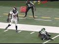 Jerry Jeudy stares down Jets CB after STEALING ball in air for TD