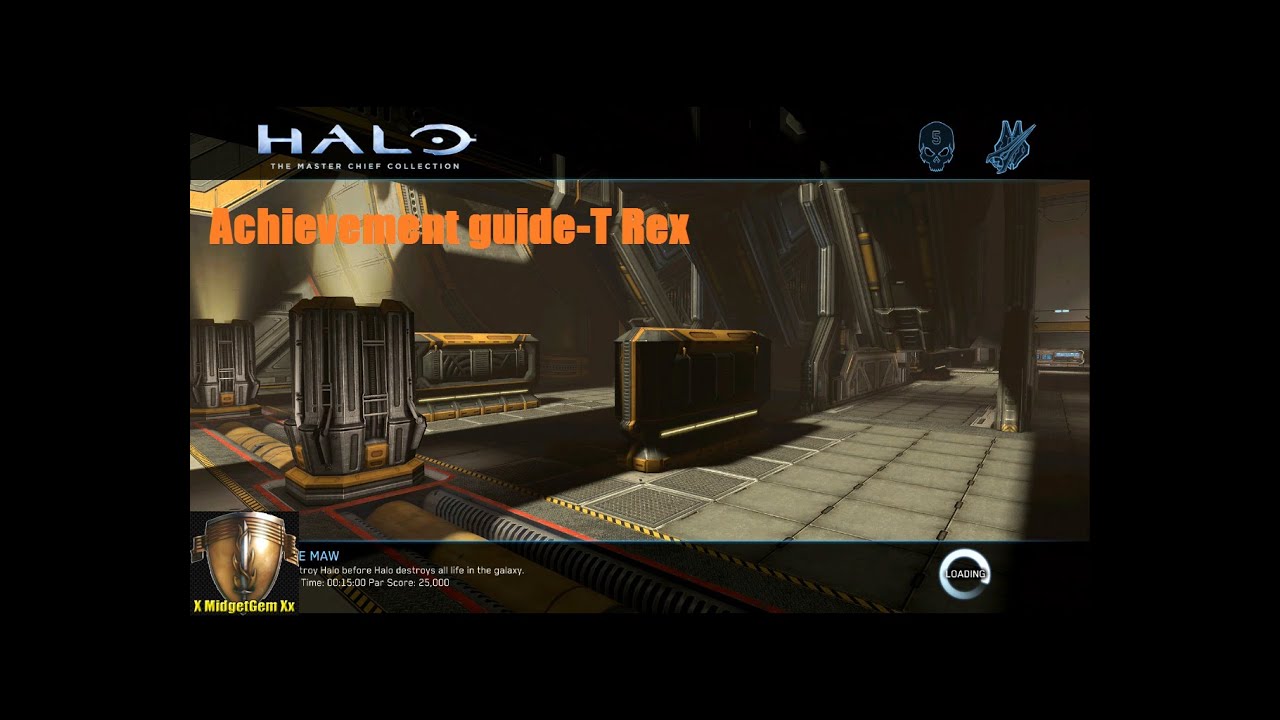 Halo TMCC Achievement guide-T Rex