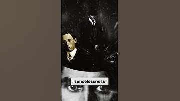 Struggle, Meaning, and the Unresolvable Truth