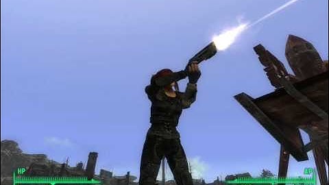 New Fallout 3 Animations by Jahandar