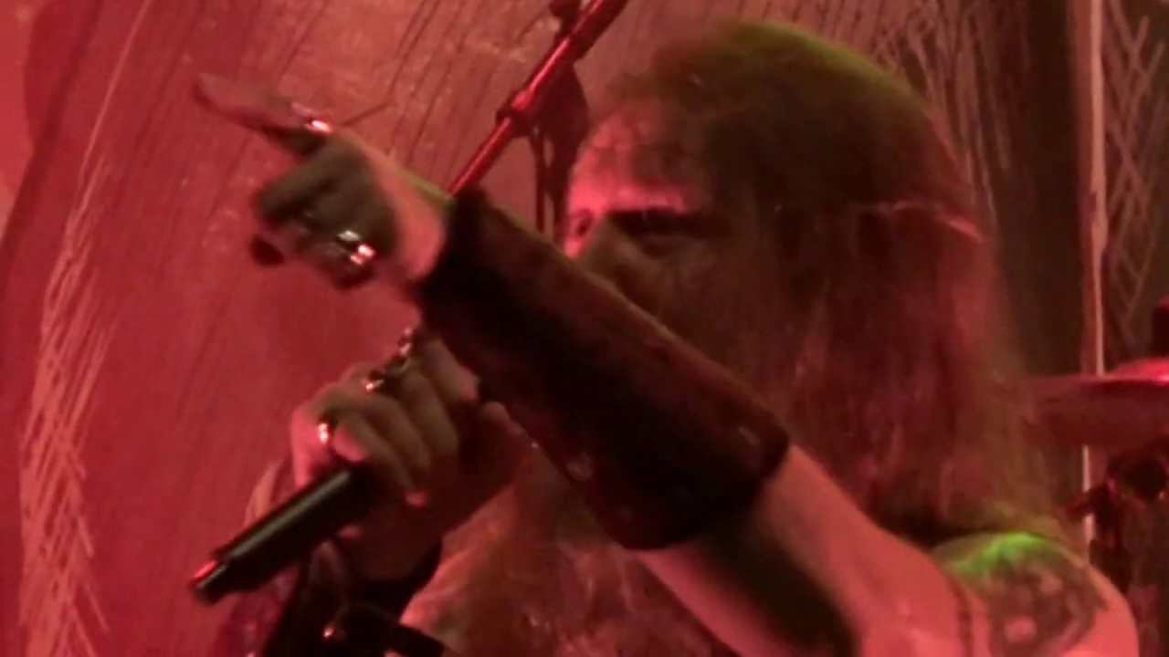 Amon Amarth - Death in Fire :::: Rio de Janeiro 2020 - YouTube