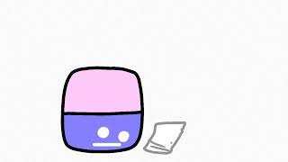 Paper crumble animation