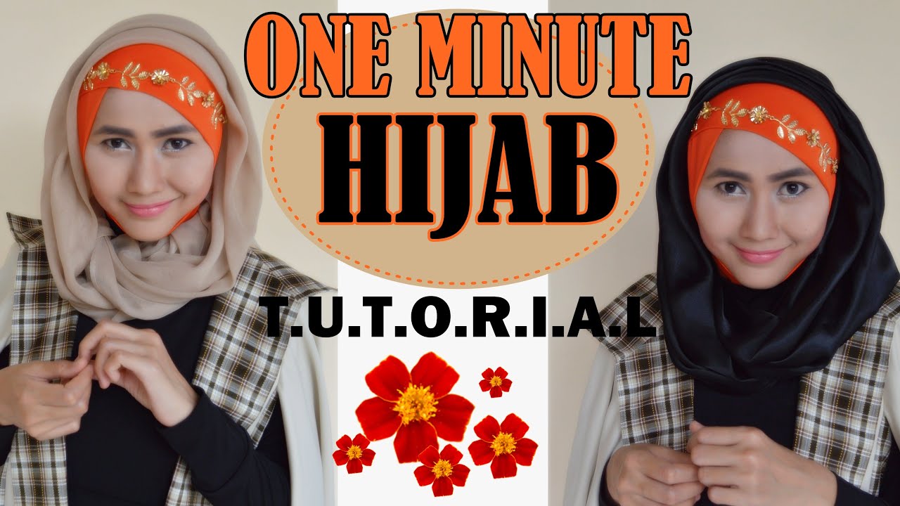 Hijab Cantik Dalam Satu Menit 64 YouTube