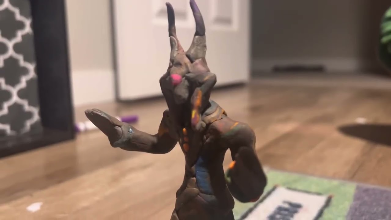 Me fighting Cattrick Lynxley (Zootopia 2) over of Santa’s coat 