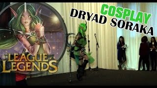Nijikon 2015 - Dryad Soraka - Cosplay Contest