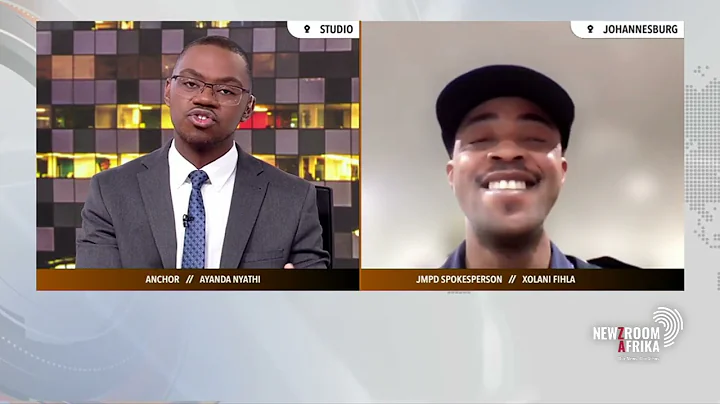 JMPD's Xolani Fihla says lawlessness won't be tolerated as Soweto residents march to mayor's office