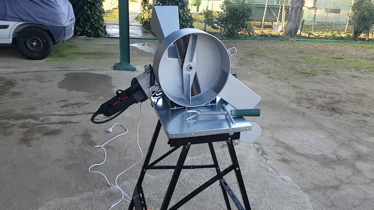 Triturador de galhos fabrico caseiro(1)