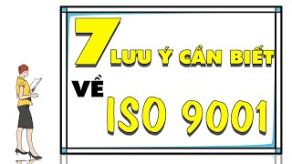 7 NOTES to know when reading ISO 9001 (Part 1) - Lalaplus