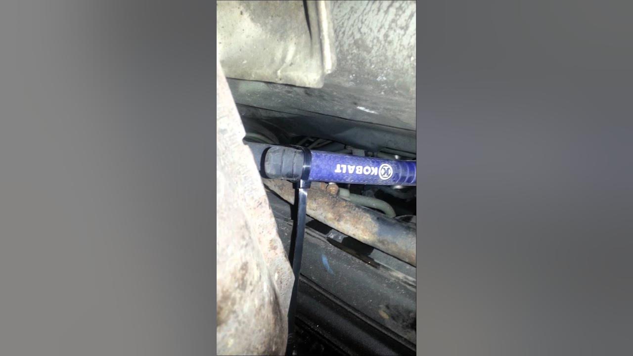 2000 Civic EX heater core hose removal YouTube