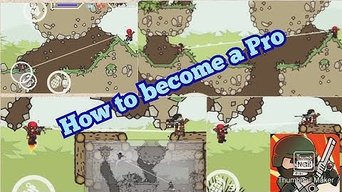 #Mini militia #pro tips and tricks