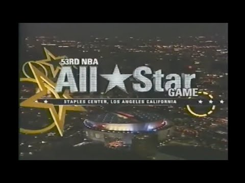 2004 NBA All Star Game Opening