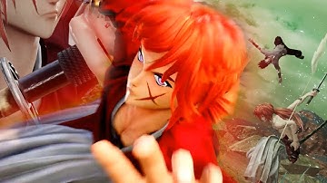 Jump Force Open Beta! | KENSHIN GAMEPLAY!