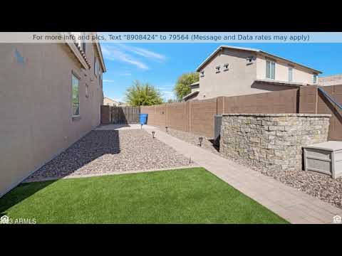 7741 S COLUMBUS Drive, Gilbert, AZ home video tour