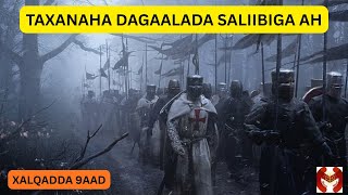 Xalqadda 9aad: Dedaalada Cimaaddadiin Sinki