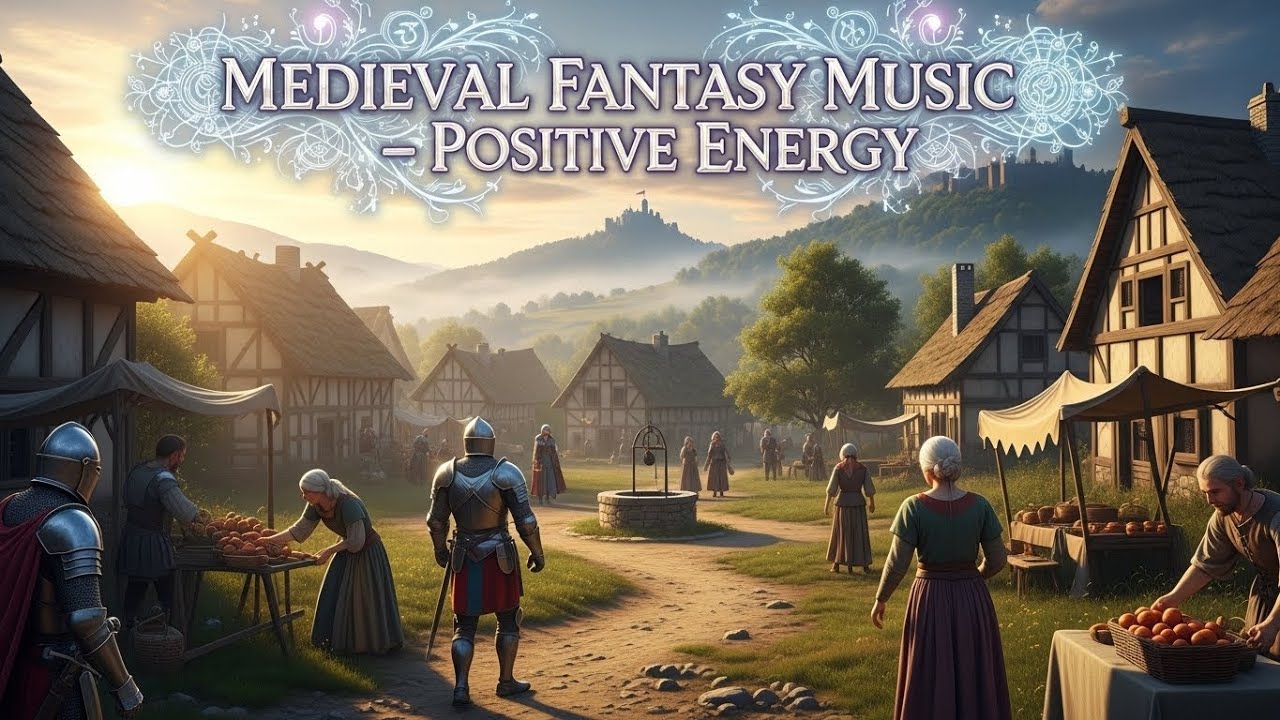 Celtic Fantasy Music | Powerful Celtic Medieval Fantasy Music for Motivation Focus