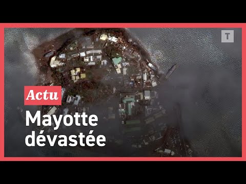 Mayotte dévastée :