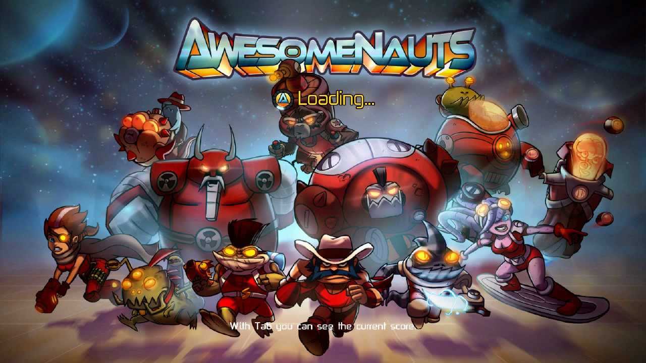 Let's Play: Awesomenauts - Leon g1: Fear my Tongue!