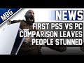 First PS5 Vs PC Comparison Reveals Just How Powerful & Performant The PS5 Really Is