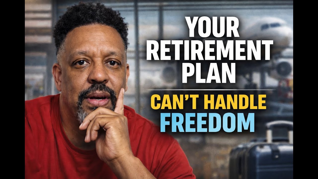 Why Most Retirement Plans Collapse the Moment You Try to Live