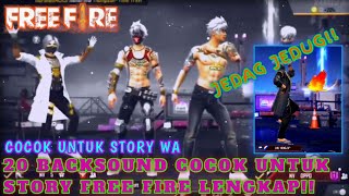 Kumpulan Backsound Cocok Untuk Story Wa Free Fire Terbaru Lengkap | No Copyright Video!! screenshot 2