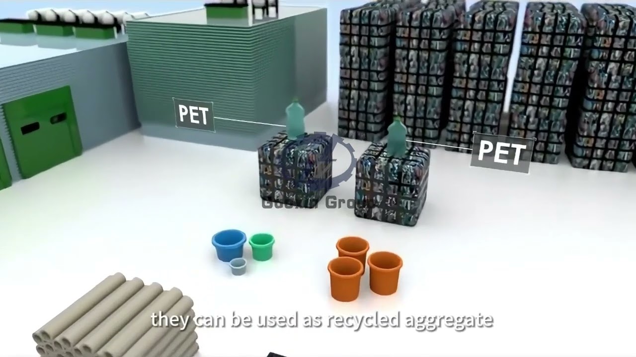 garbage sorting equipment, waste sorting machine, urban domestic waste sorting machine